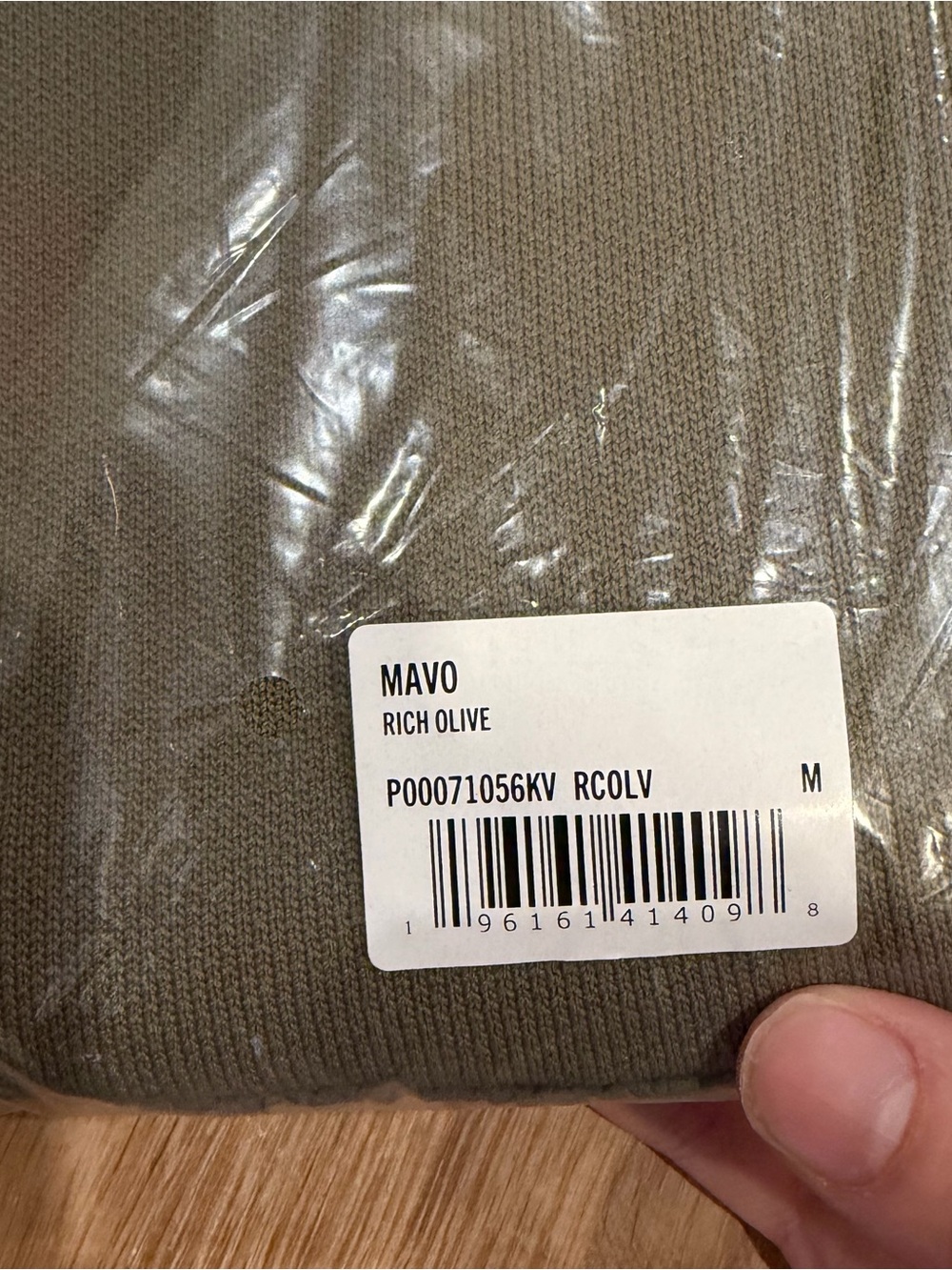 NWT Pistola Mavo Tube Top strapless Dress in Rich Olive size Medium w Pockets - Picture 4 of 5